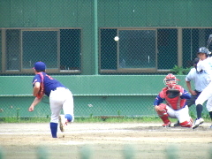 写真　第１試合